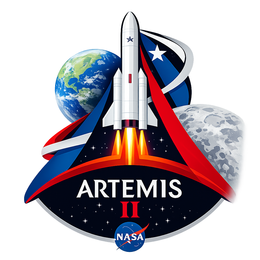 NASA Artemis II Mission Patch